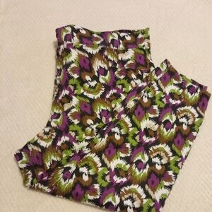 Terra & Sky Women's Boyfriend Jeans - Multicolor Pattern